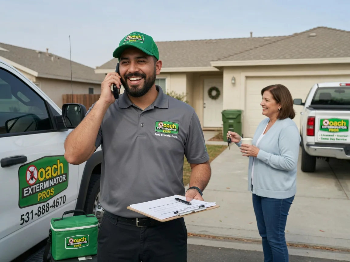 Pest Control Roach Exterminator South Cle Elum, WA FAQs